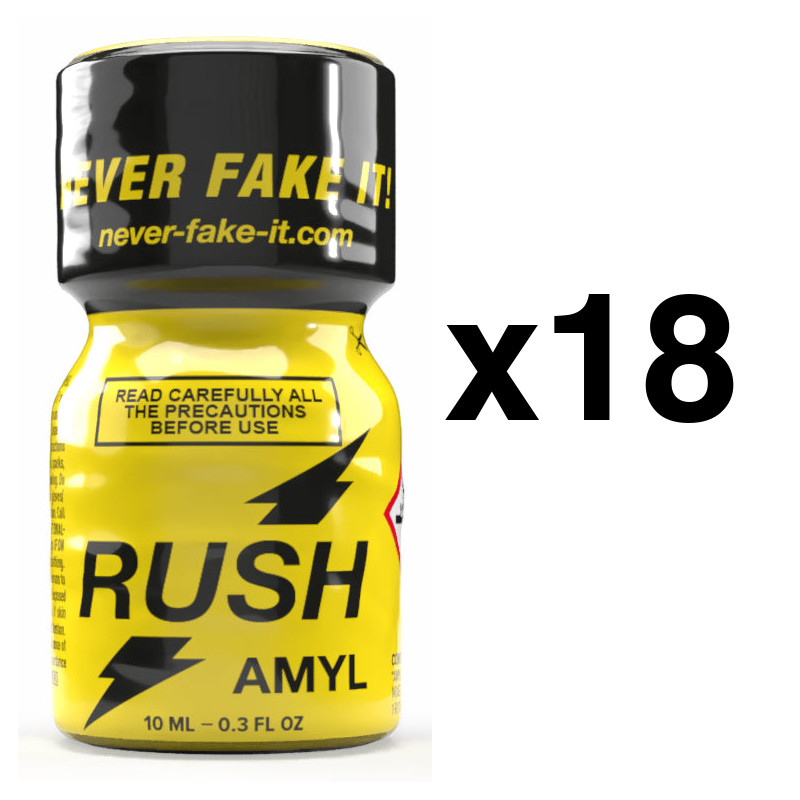 BGP Leather Cleaner RUSH AMYL 10ml x18
